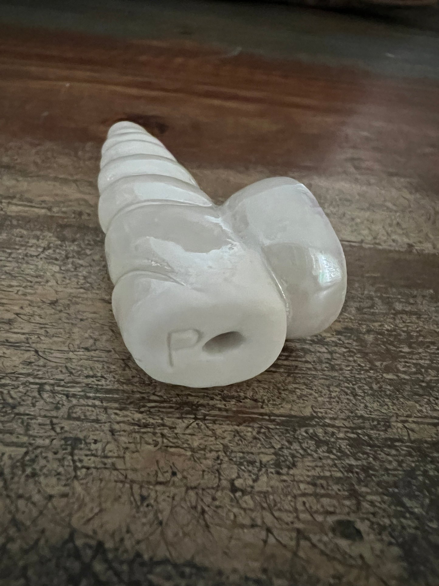 Pipe ~ I’m Seeing Unicorns ~ “White Pearl”
