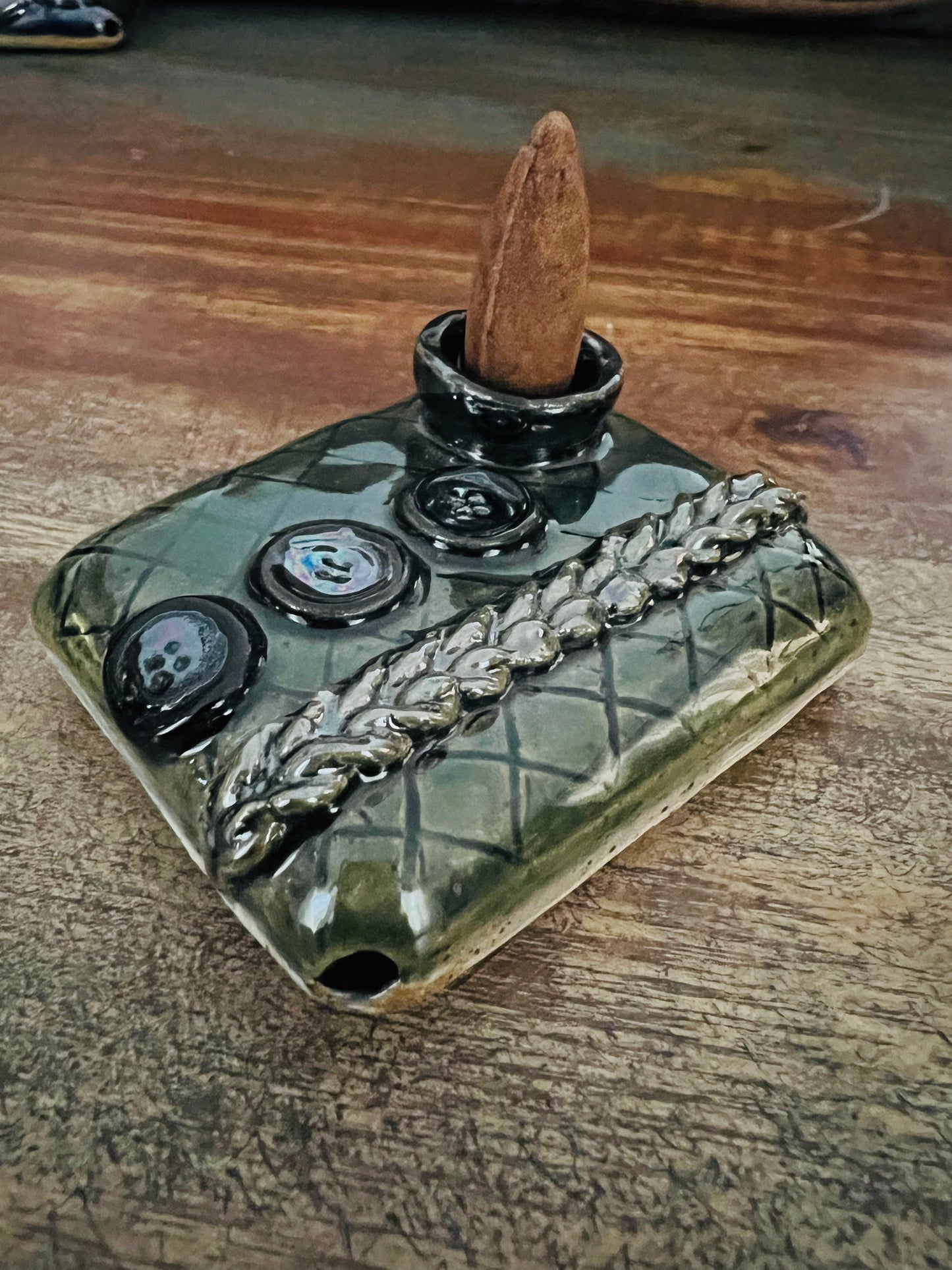 Pillow Pipe ~ “Smokin’ Jacket”