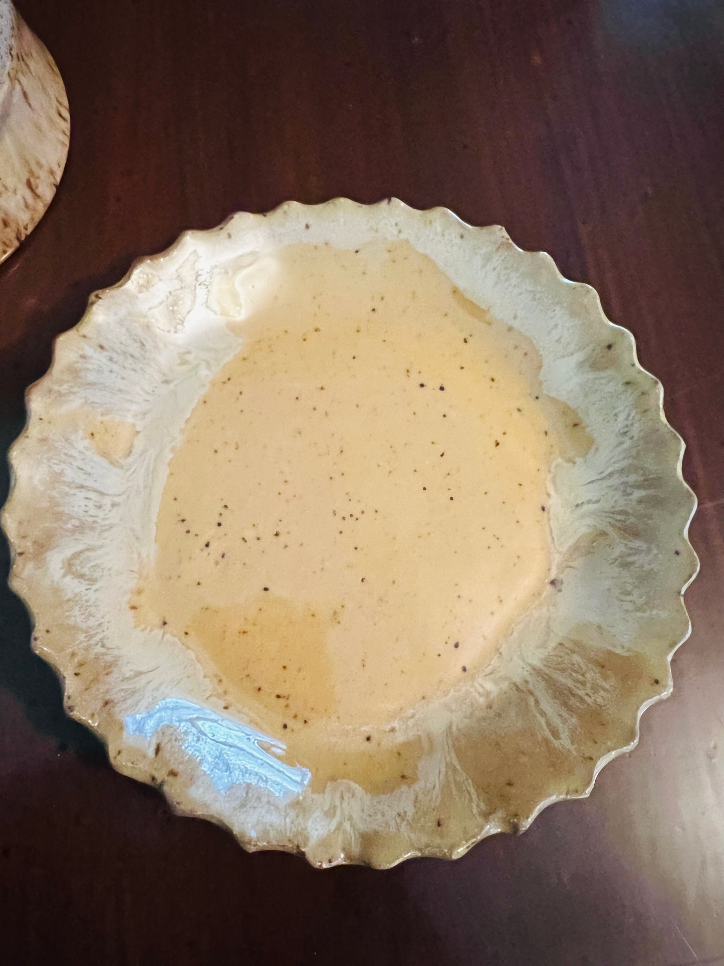 Honey Bee Plant Pot ~ 4”
