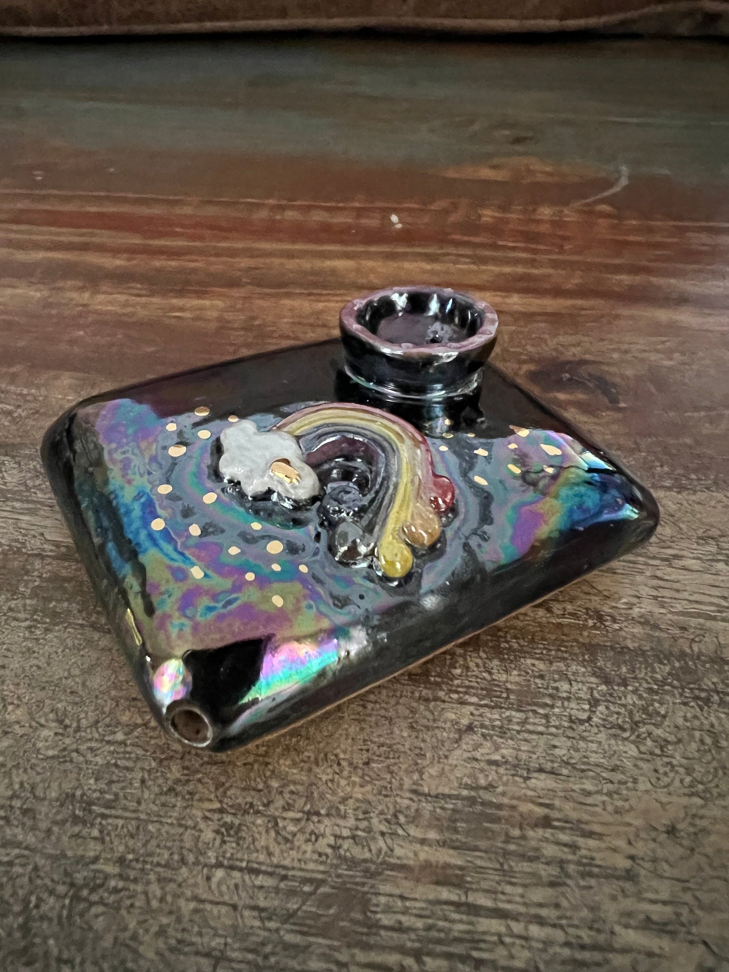 Pillow Pipe ~ “Glowing Pride”