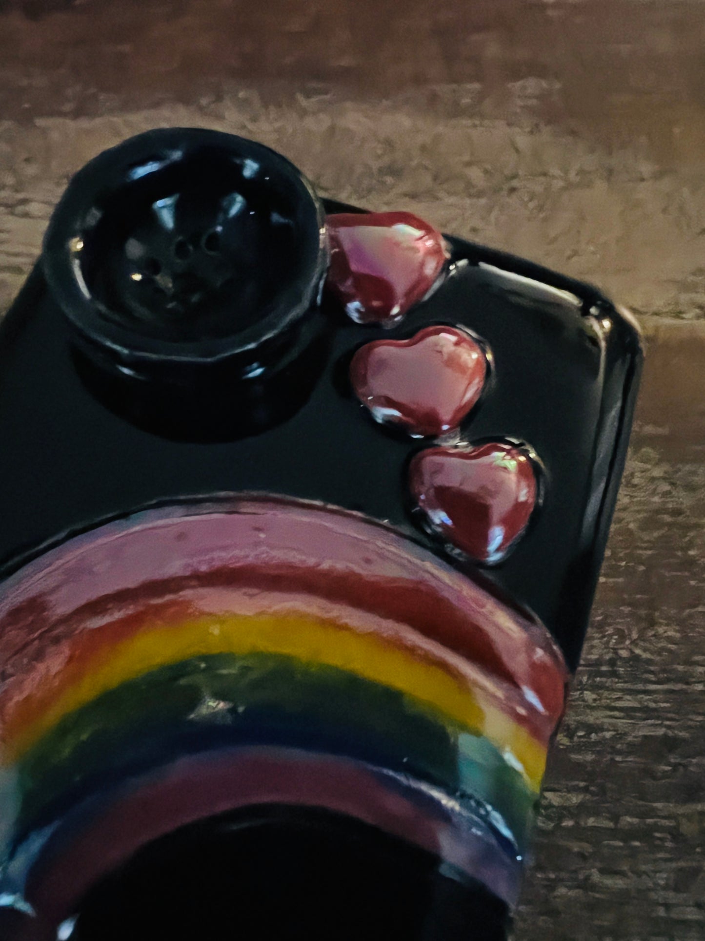 Pillow Pipe ~ “Rainbow Love”