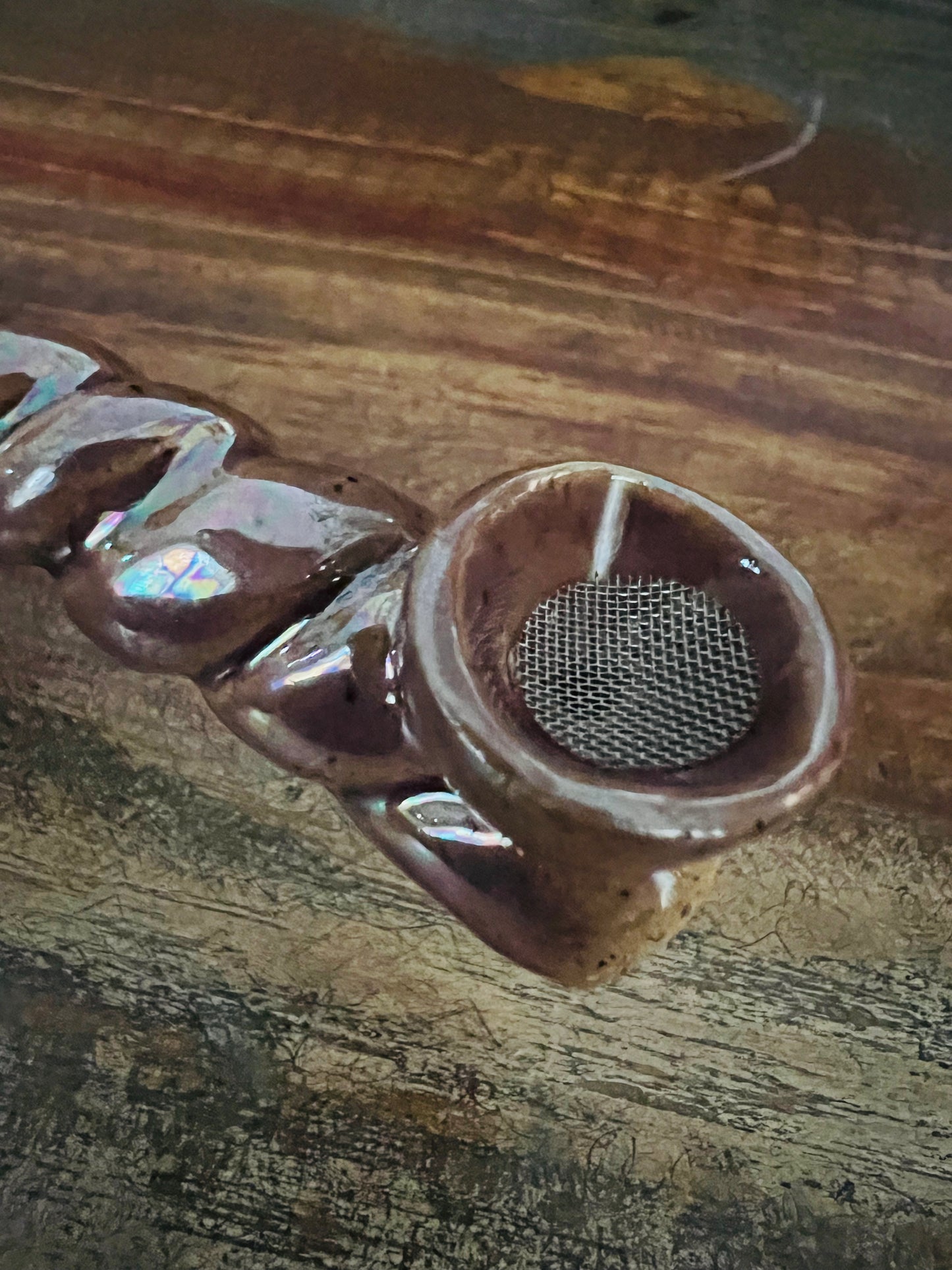 Pipe ~ I’m Seeing Unicorns ~ “Lavender Opal”