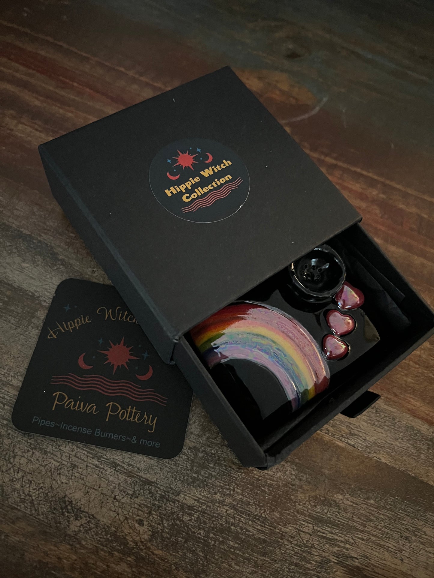 Pillow Pipe ~ “Rainbow Love”