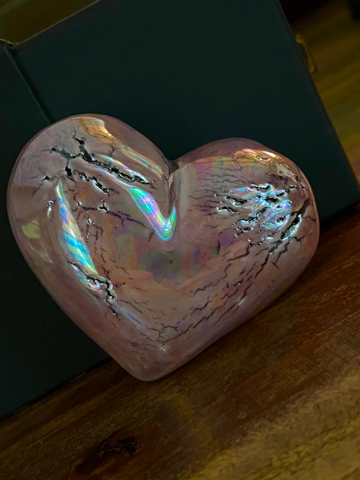 Zen Heart Rattle ~ “Broken Heart”