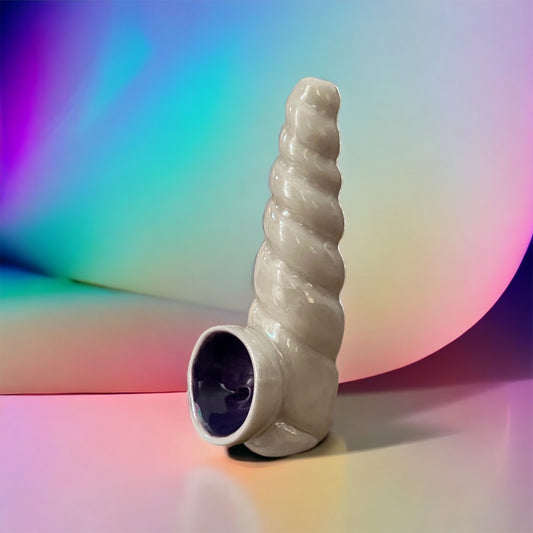 Pipe ~ I’m Seeing Unicorns ~ “White Pearl”