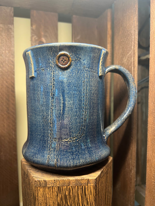 Mug ~ Blue Jean